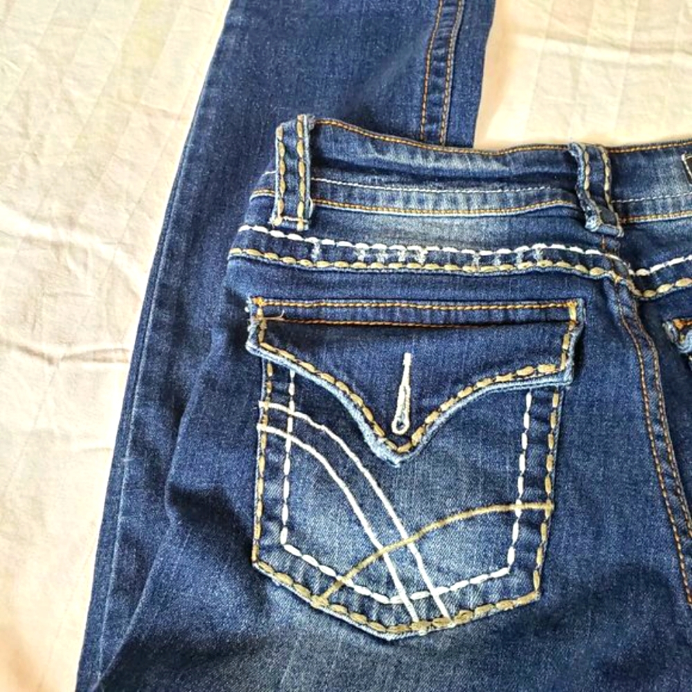 Red Rivet Jeans